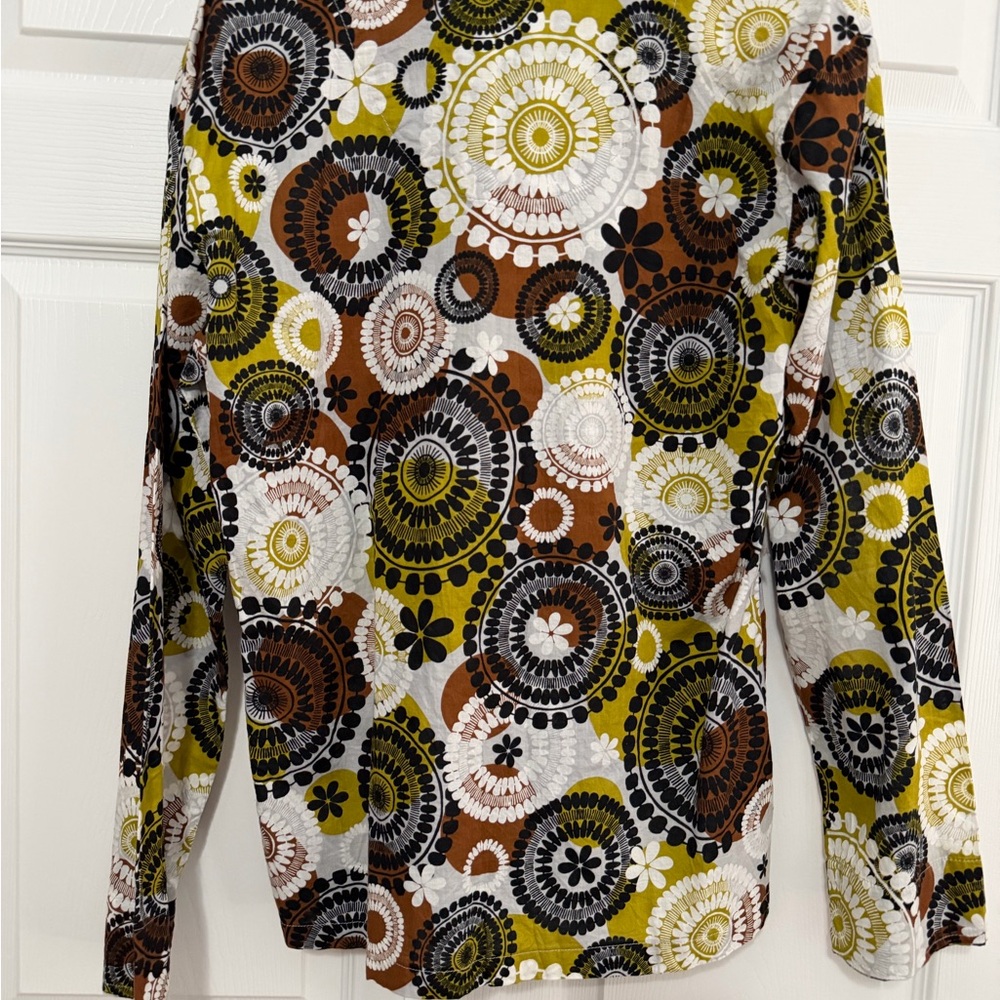 Vera Bradley Multicolor Patterned Top - image 3